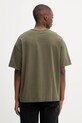 Îmbrăcăminte American Vintage tricou din bumbac MFAZ02C verde