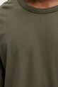 American Vintage tricou din bumbac MFAZ02C verde