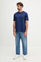 Marc O'Polo t-shirt bawełniany M26201251382 granatowy AA00