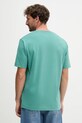 Odzież Marc O'Polo t-shirt bawełniany M26201251382 turkusowy