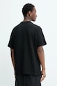 Îmbrăcăminte Vans tricou din bumbac VN000RAPBLK1 negru