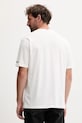 Oblečenie Bavlnené tričko MC2 Saint Barth ARN0004 biela