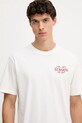MC2 Saint Barth t-shirt bawełniany ARN0004 beżowy