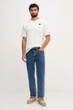 MC2 Saint Barth t-shirt bawełniany CONR0002 beżowy AA00