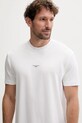 Îmbrăcăminte Marc O'Polo tricou din bumbac 5000006275 alb
