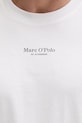 Marc O'Polo tricou din bumbac alb B21201251382