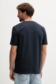 Marc O'Polo t-shirt bawełniany B21201251382 granatowy AA00