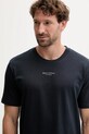 Odzież Marc O'Polo t-shirt bawełniany B21201251382 granatowy
