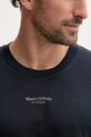 Marc O'Polo t-shirt bawełniany granatowy B21201251382