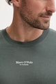 Marc O'Polo t-shirt bawełniany zielony B21201251382