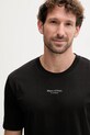 Odzież Marc O'Polo t-shirt bawełniany B21201251382 czarny
