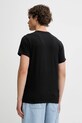Odzież Von Dutch t-shirt bawełniany VD.1.TRC.AARON czarny