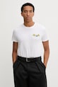 Îmbrăcăminte Von Dutch tricou din bumbac VD.1.TSC.EYE alb