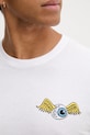 Von Dutch tricou din bumbac VD.1.TSC.EYE alb