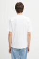 Odzież Drôle de Monsieur t-shirt bawełniany Le T-Shirt Slogan Classique PERM.TS202.CO002 biały