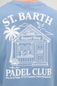 MC2 Saint Barth t-shirt męski bawełniany PRL0002 niebieski