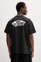 Vans t-shirt męski bawełniany czarny VN000SYDY281