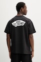 Vans t-shirt męski bawełniany czarny VN000SYDY281