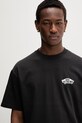Vans t-shirt męski bawełniany czarny VN000SYDY281