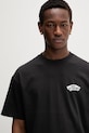 Vans t-shirt męski bawełniany czarny VN000SYDY281