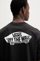 Vans t-shirt męski bawełniany VN000SYDY281 czarny
