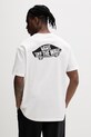 Vans t-shirt damski bawełniany biały VN000SYDYB21