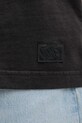 Vans t-shirt męski bawełniany Premium LX SS Loose Fit VN000TBPEMV1 szary