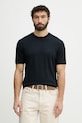 Armani Exchange t-shirt męski bawełniany granatowy 8NZM5C.ZM3JZ.NOS