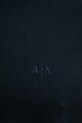 Armani Exchange t-shirt męski bawełniany 8NZM5C.ZM3JZ.NOS granatowy