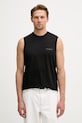 Armani Exchange top męski bawełniany czarny XM002640.AF10364.NOS