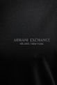 Armani Exchange top męski bawełniany XM002640.AF10364.NOS czarny