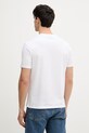 Odzież Armani Exchange t-shirt męski bawełniany XM002683.AF10356.NOS biały