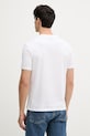 Odzież Armani Exchange t-shirt męski bawełniany XM002683.AF10356.NOS biały