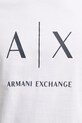 Armani Exchange t-shirt męski bawełniany XM002683.AF10356.NOS biały