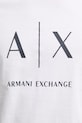 Armani Exchange t-shirt męski bawełniany XM002683.AF10356.NOS biały