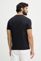 Odzież Armani Exchange t-shirt męski bawełniany XM002683.AF10356.NOS granatowy