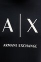 Armani Exchange t-shirt męski bawełniany XM002683.AF10356.NOS granatowy