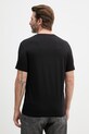 Odzież Armani Exchange t-shirt męski bawełniany XM002683.AF10356.NOS czarny