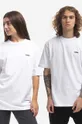 biały 032C t-shirt bawełniany Rorschach Tee Unisex