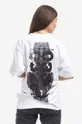 biały 032C t-shirt bawełniany Rorschach Tee