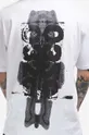 032C cotton T-shirt Rorschach Tee