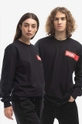 czarny 032C longsleeve bawełniany Taped Unisex