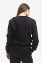 black 032C cotton longsleeve top Taped