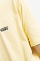 yellow Vans cotton T-shirt Mn Left Chest