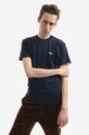 Vans cotton T-shirt Left Chest Log cotton navy VN0A54TFNAV