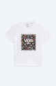 Detské bavlnené tričko Vans Print Box Floral regular biela VN0A5I9MWHT