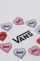 Παιδικό βαμβακερό μπλουζάκι Vans Candy Hearts  100% Βαμβάκι