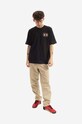 Reebok t-shirt bawełniany La Casa De Papel HH7093 czarny AA00