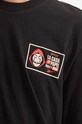 Reebok t-shirt bawełniany La Casa De Papel czarny HH7093