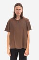 Хлопковая футболка Guess M2BI05.KBB50 коричневый AA00